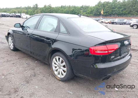 2014 Audi A4 Premium from USA, damaged, VIN WAUBFAFL9EN009849